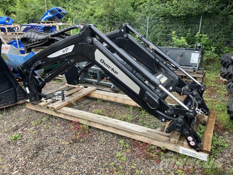 Quicke Q 5 M Frontlastare och grävare