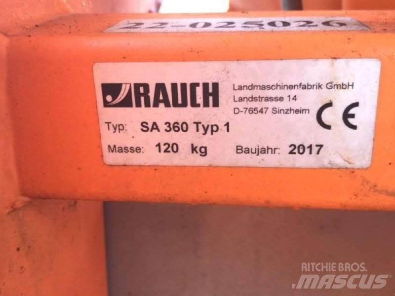 Rauch SA 360 Sand- och saltspridare