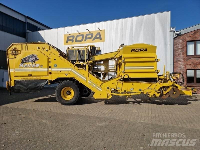 Ropa Keiler II Potatisupptagare och potatisgrävare