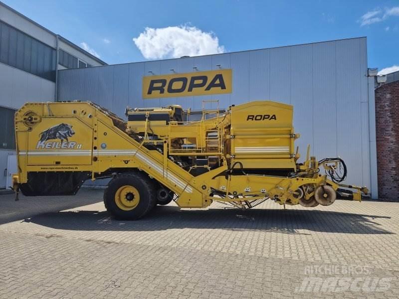 Ropa Keiler II Potatisupptagare och potatisgrävare