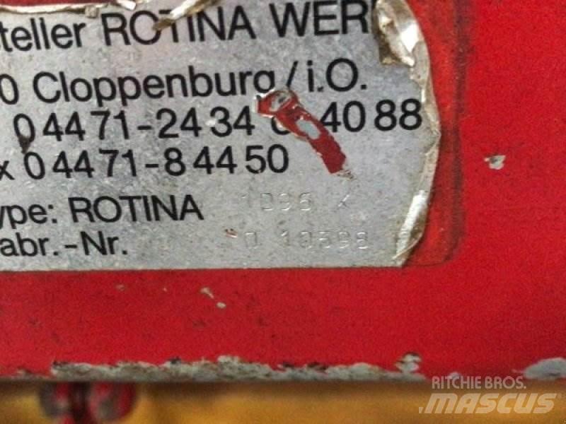 Rotina 1096 K Fast- och kletgödselspridare