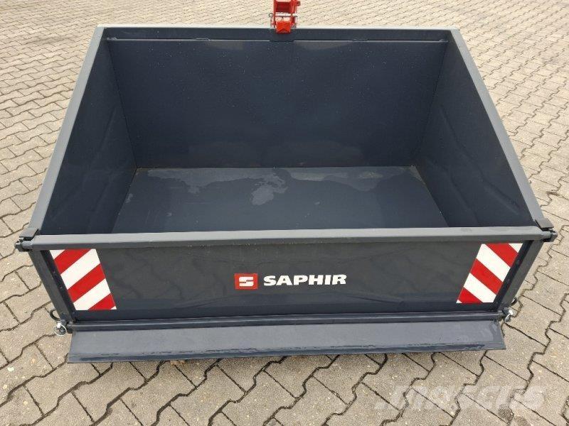 Saphir TL 150 Övriga vagnar