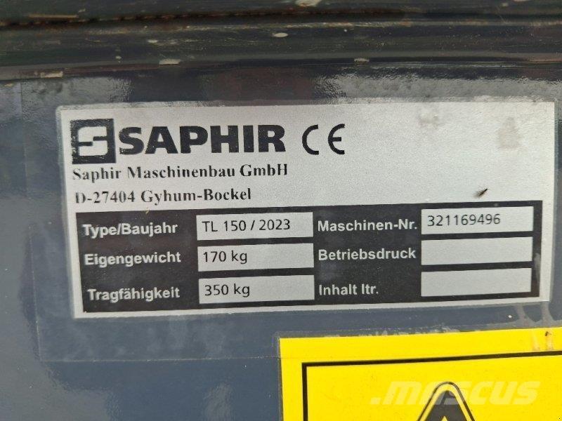 Saphir TL 150 Övriga vagnar