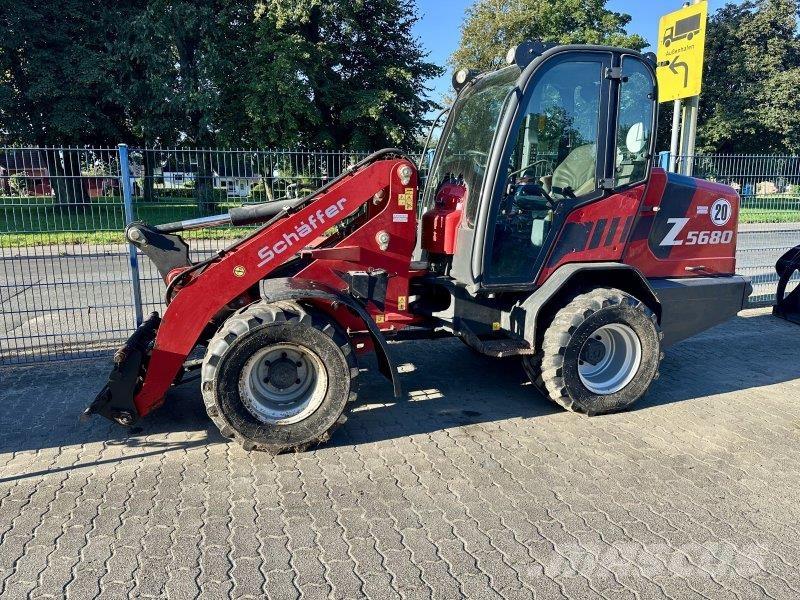 Schäffer 5680Z Hjullastare