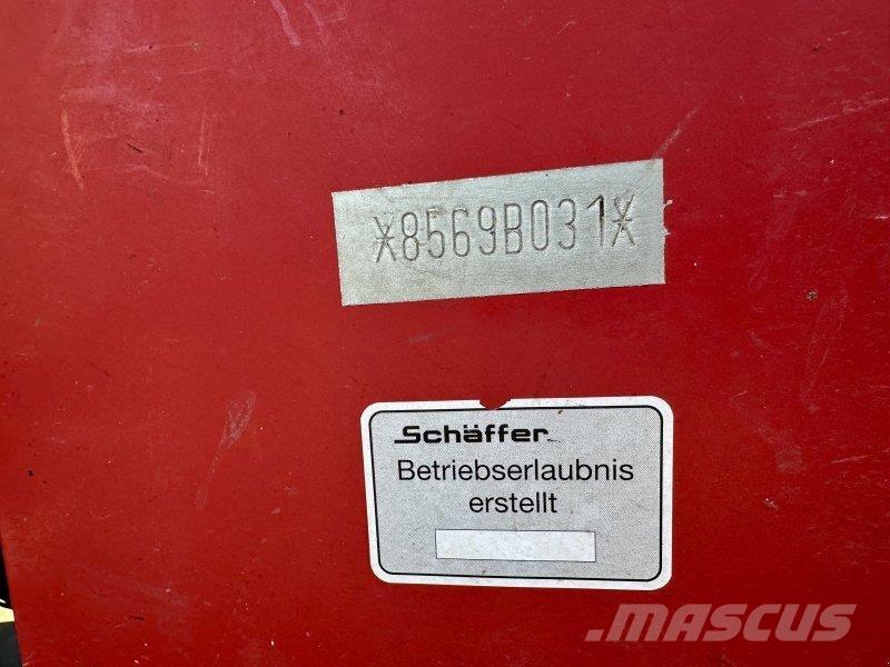 Schäffer 5680Z Hjullastare