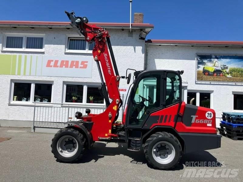 Schäffer 6680T Kompaktlastare