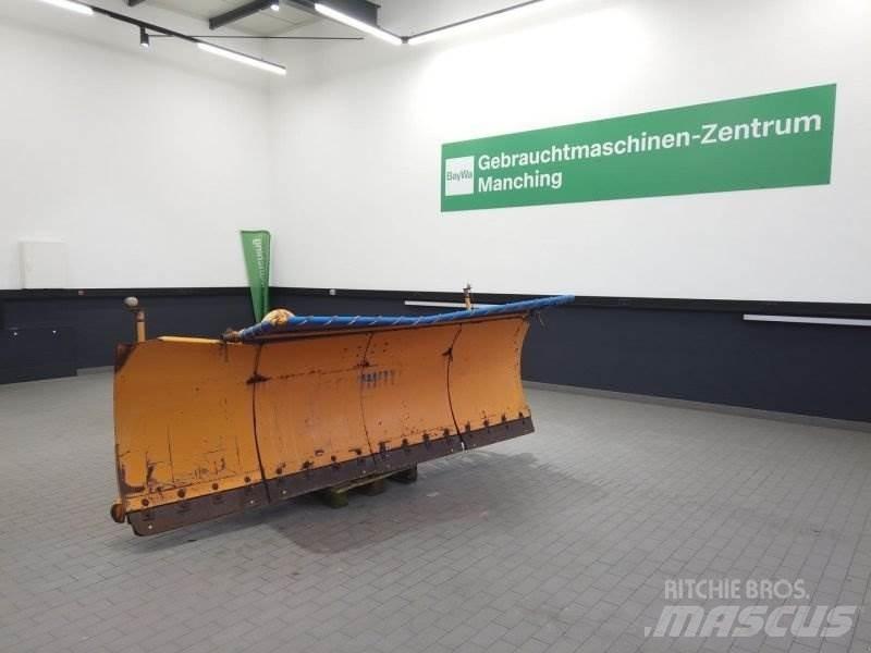 Schmidt KF 3.3 Snöblad och plogar