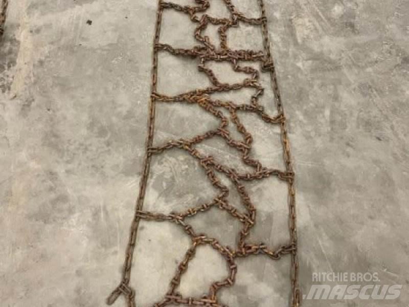 SCHNEEKETTEN Band, kedjor och underreden