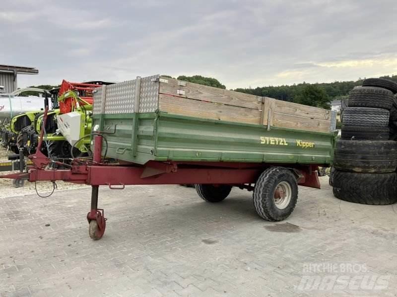  Stetzl EDK 4-6 Tippvagnar