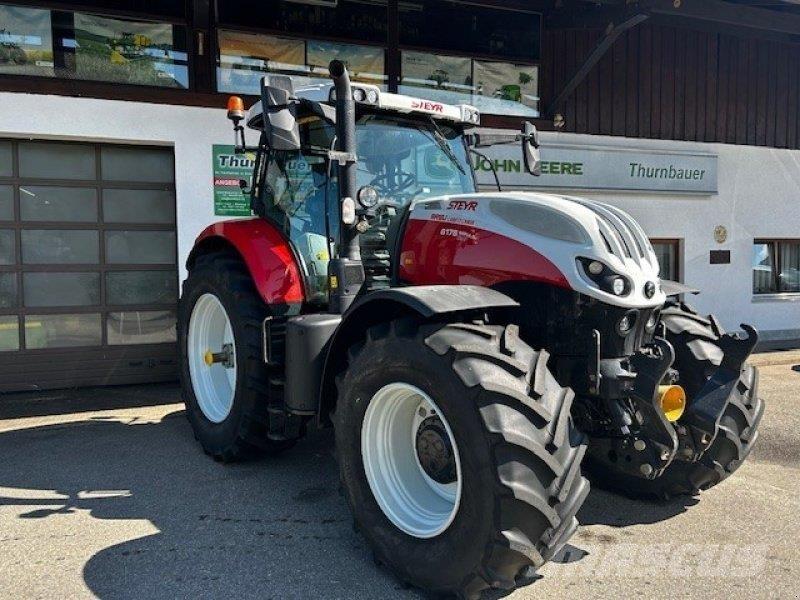 Steyr 6175 CVT Traktorer
