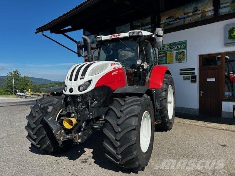 Steyr 6175 CVT Traktorer