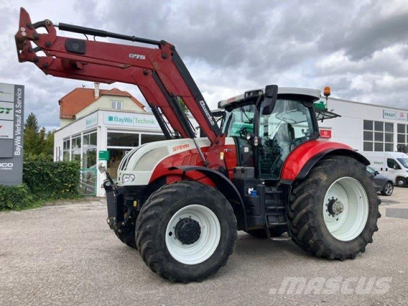 Steyr 6240 CVT Traktorer