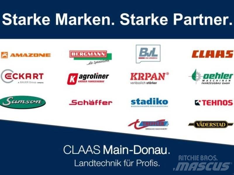 Stoll FZ 30 Frontlastare och grävare