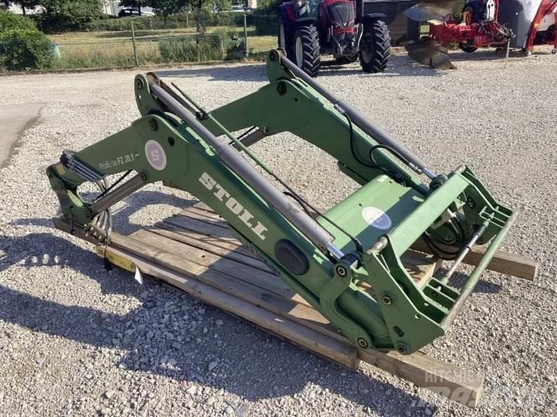 Stoll FZ 30.1 Frontlastare och grävare