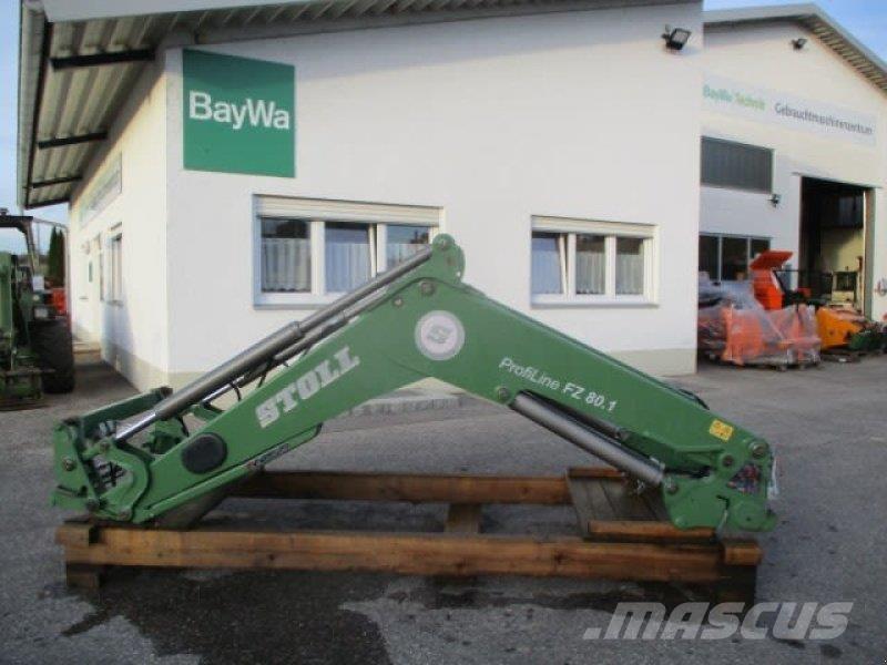 Stoll FZ 80.1 Frontlastare och grävare