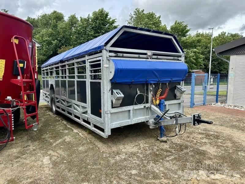  TRANSPORTW. 7M Djurtransportsläp