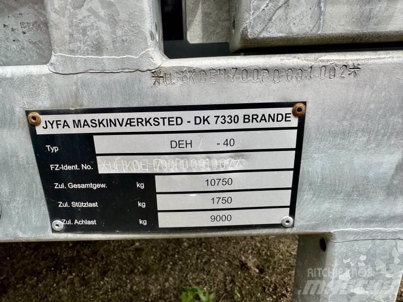  TRANSPORTW. 7M Djurtransportsläp