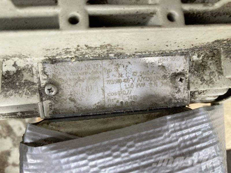  TROGSCHNECKE Transportutrustning