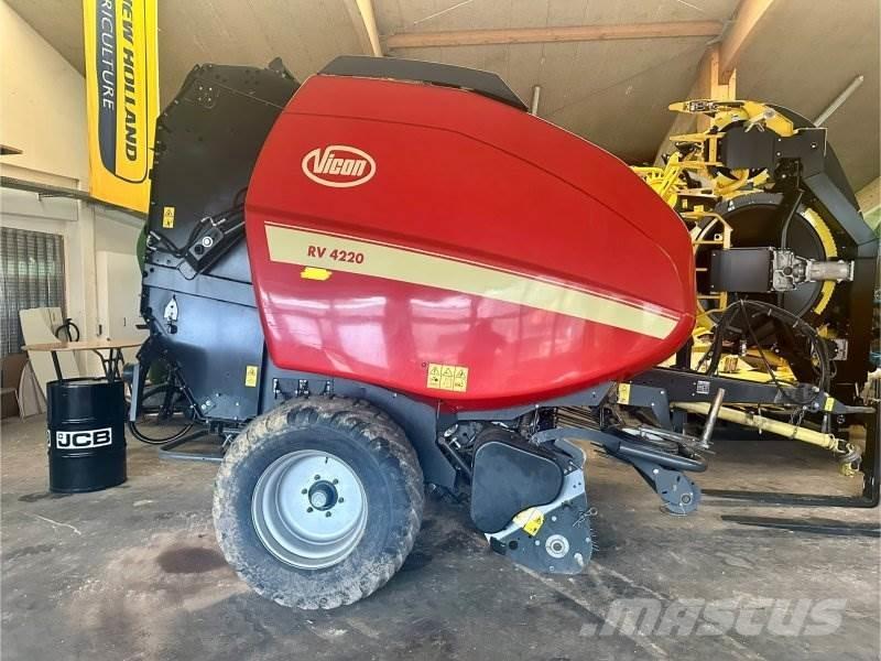 Vicon RV 4220 Rundbalspressar