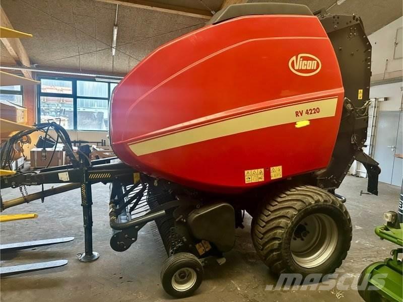 Vicon RV 4220 Rundbalspressar