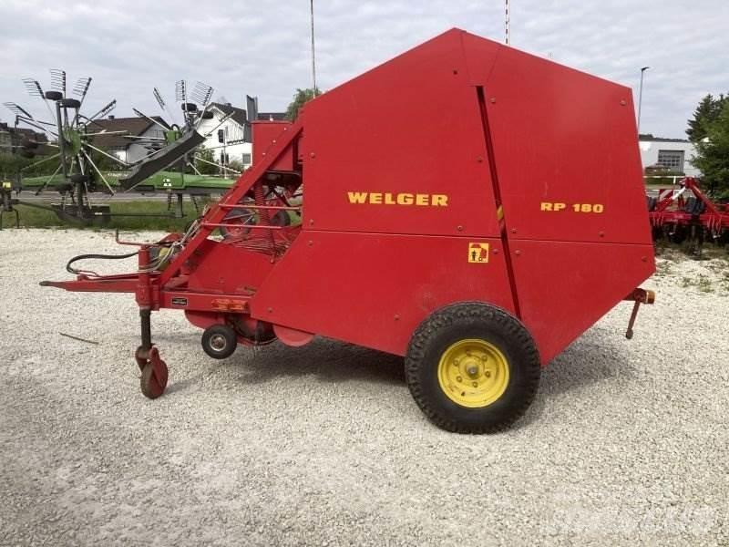 Welger RP 180 Rundbalspressar