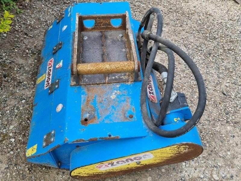 Zanon CTZ 100 Kompostvändare