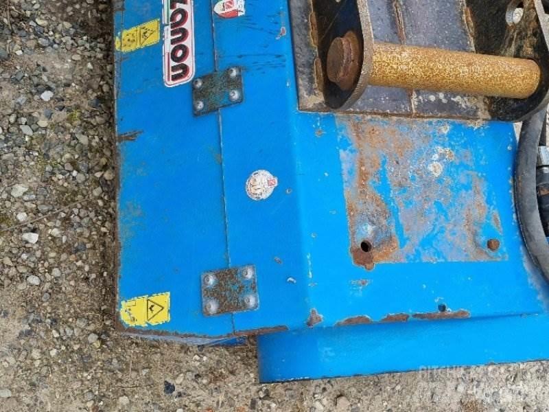 Zanon CTZ 100 Kompostvändare