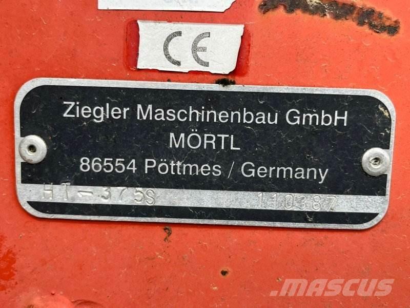 Ziegler HT375S Slåttermaskiner