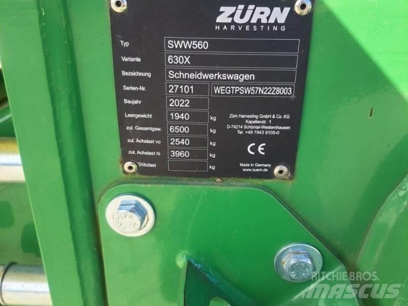 Zürn SWW 560 Skärbord