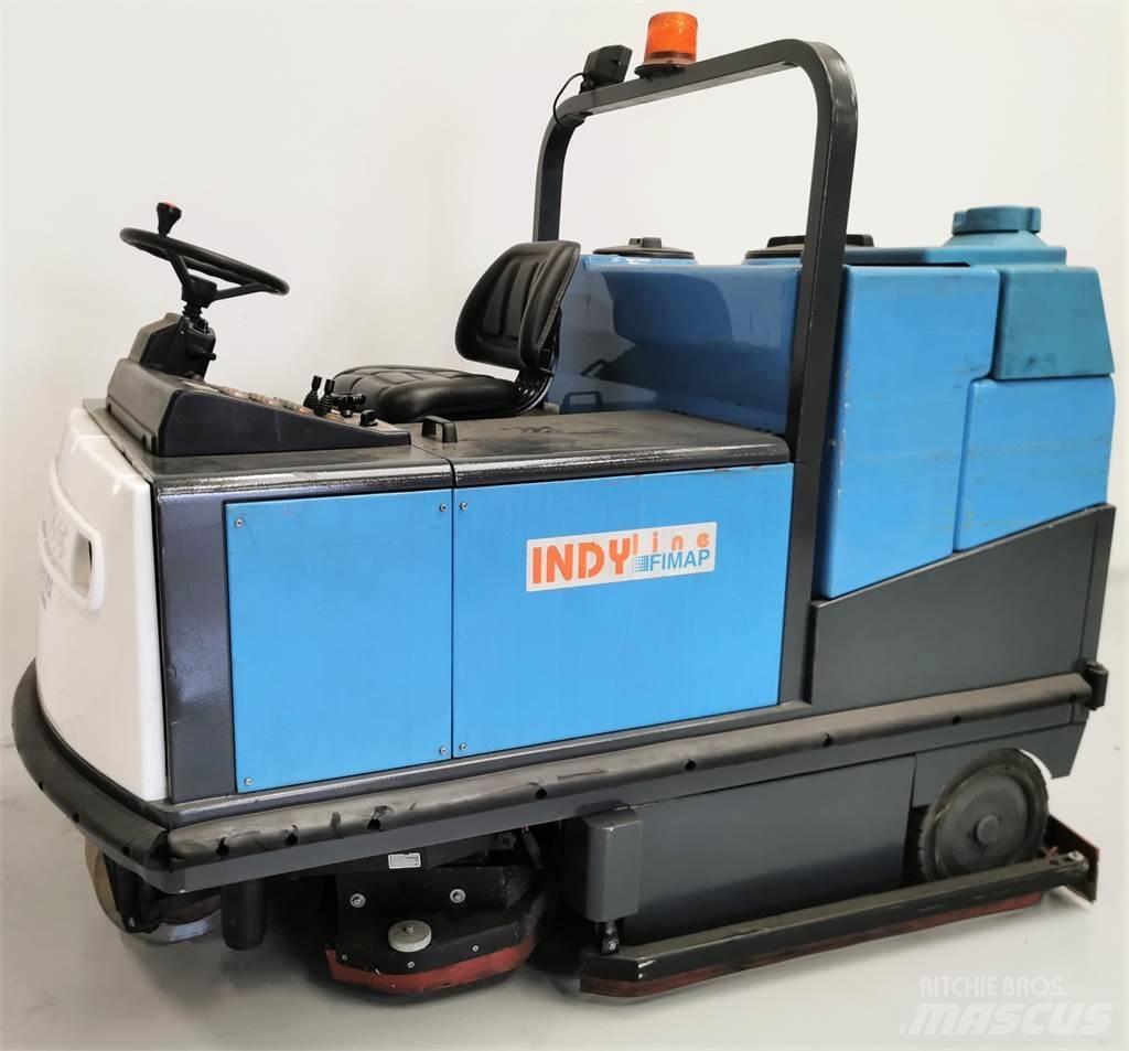 Fimap MAGNA 1300 Inomhus sopmaskiner