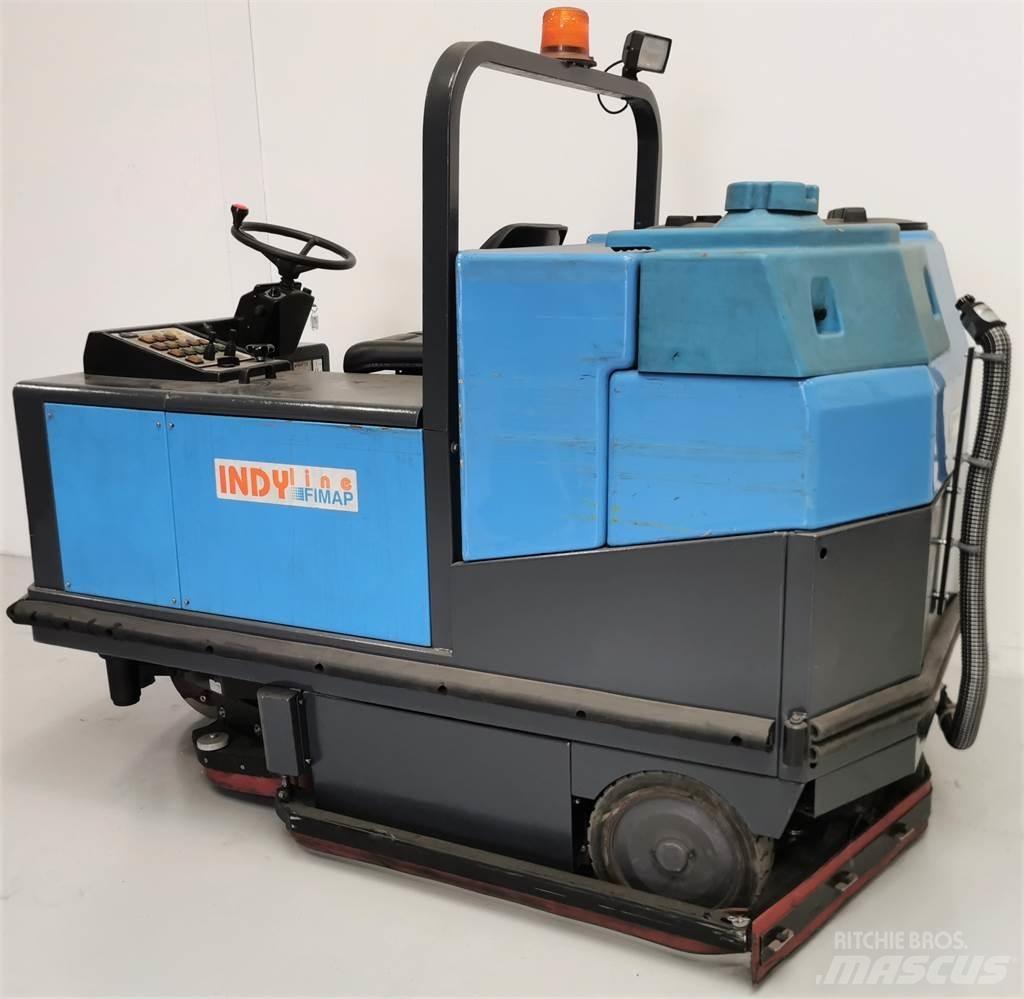 Fimap MAGNA 1300 Inomhus sopmaskiner