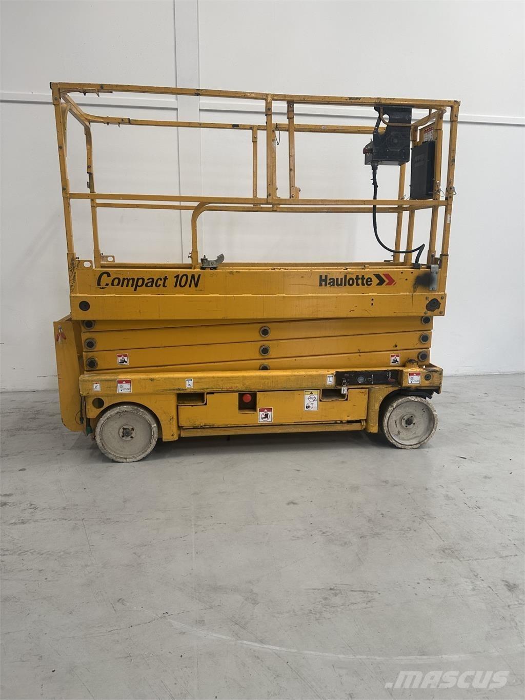 Haulotte COMPACT 10N Materialhantering - Övriga