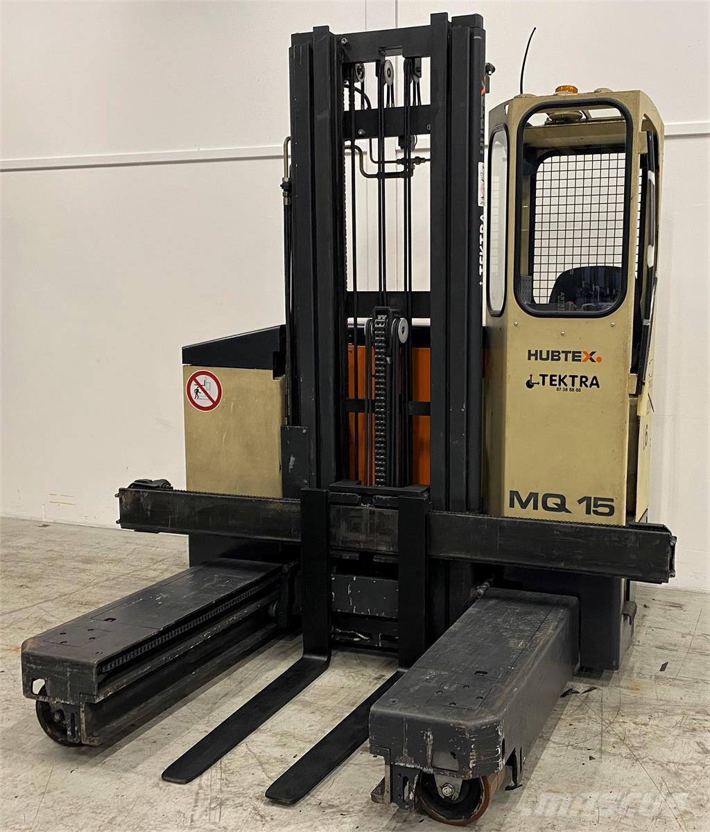 Hubtex MQ 15 AC - 2120-PU 4-vägstruck
