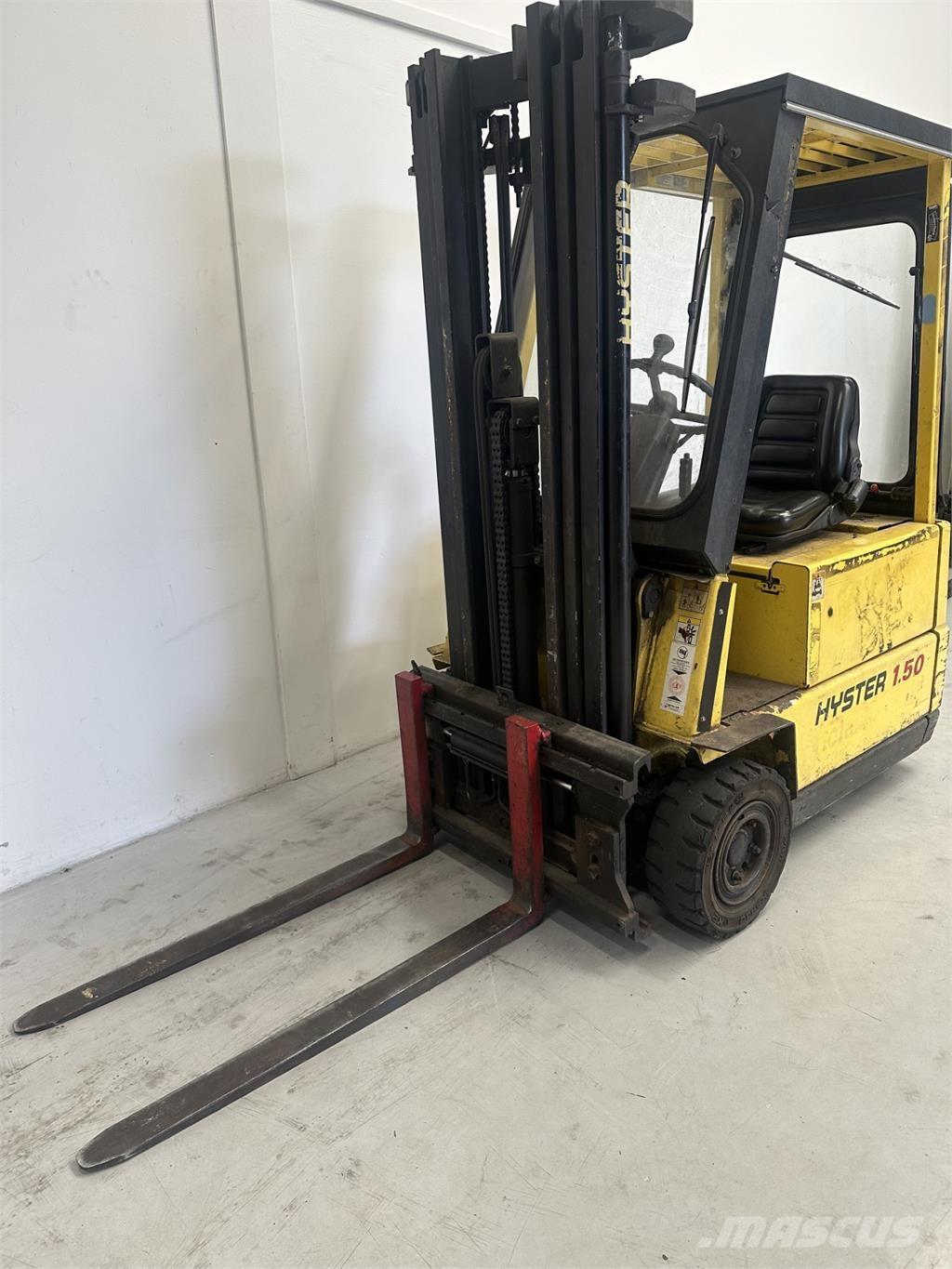 Hyster A1.50XL Elmotviktstruckar