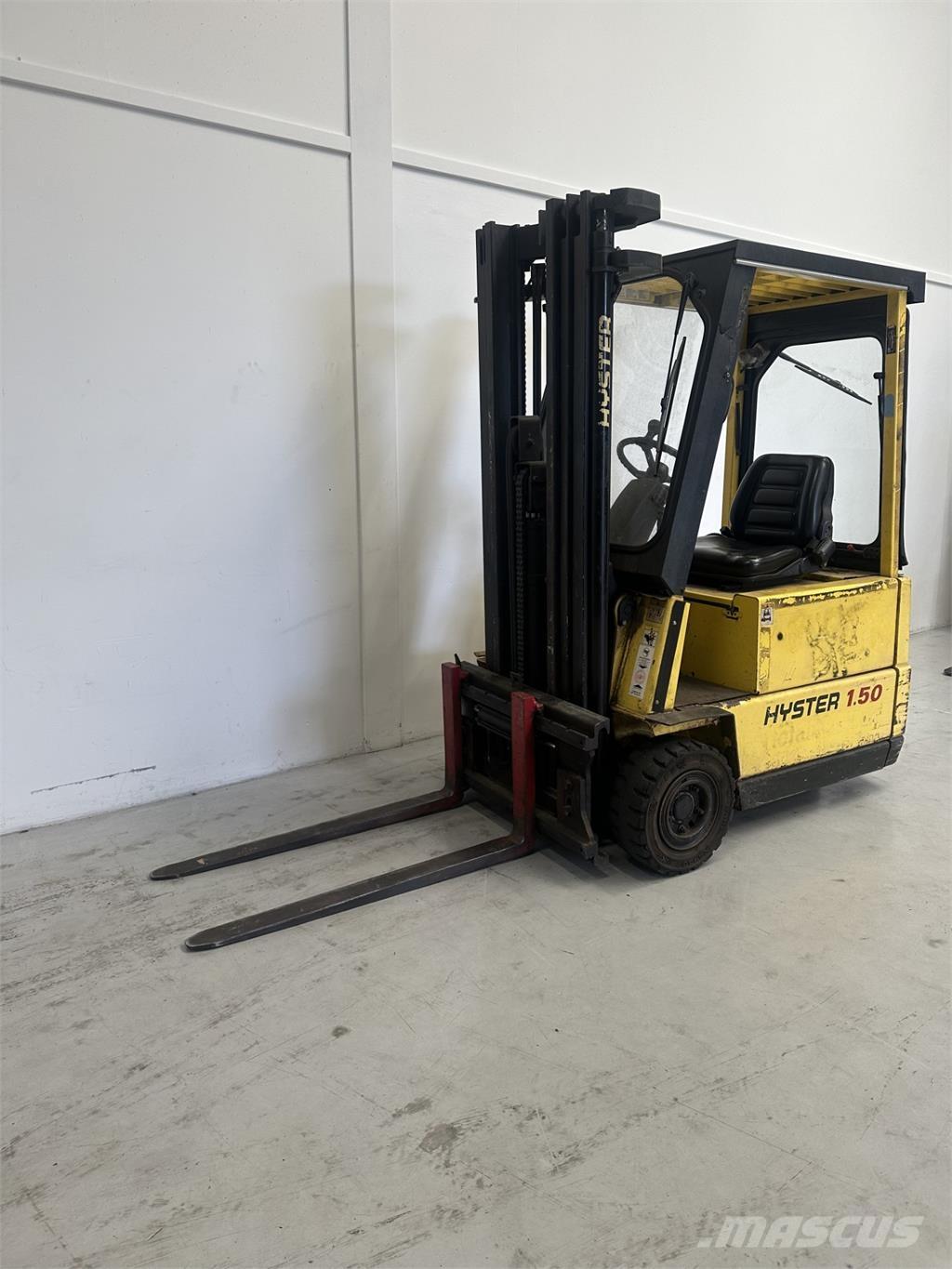 Hyster A1.50XL Elmotviktstruckar