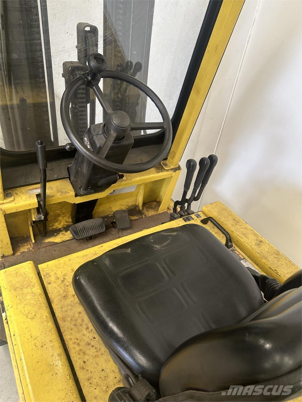 Hyster A1.50XL Elmotviktstruckar