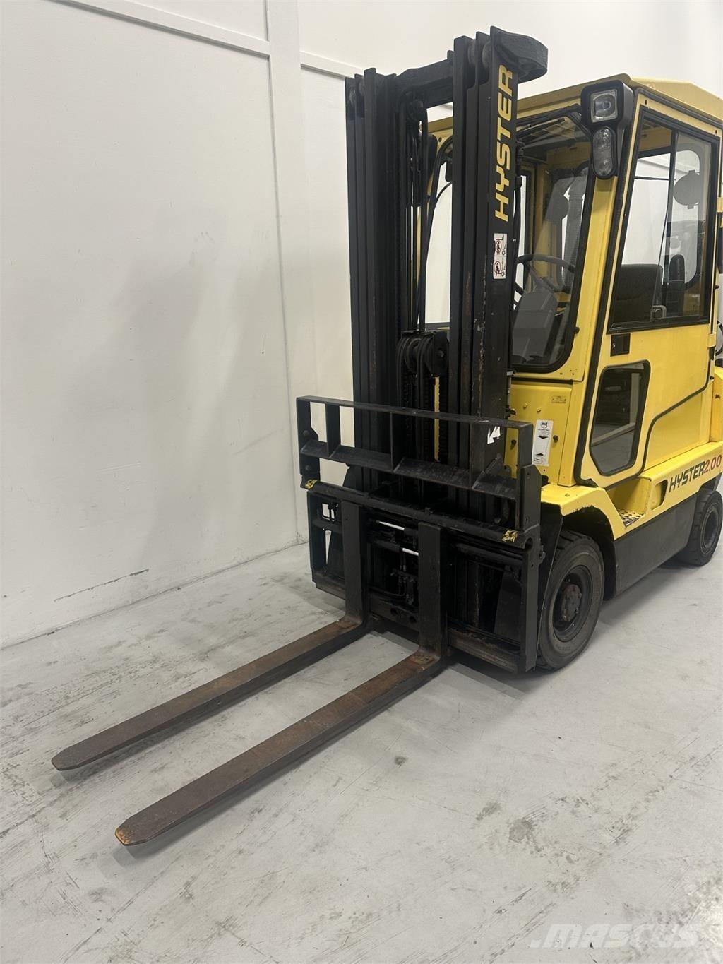 Hyster H 2.00 XM-G Gasolmotviktstruckar