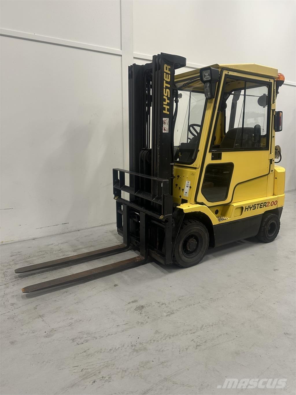 Hyster H 2.00 XM-G Gasolmotviktstruckar