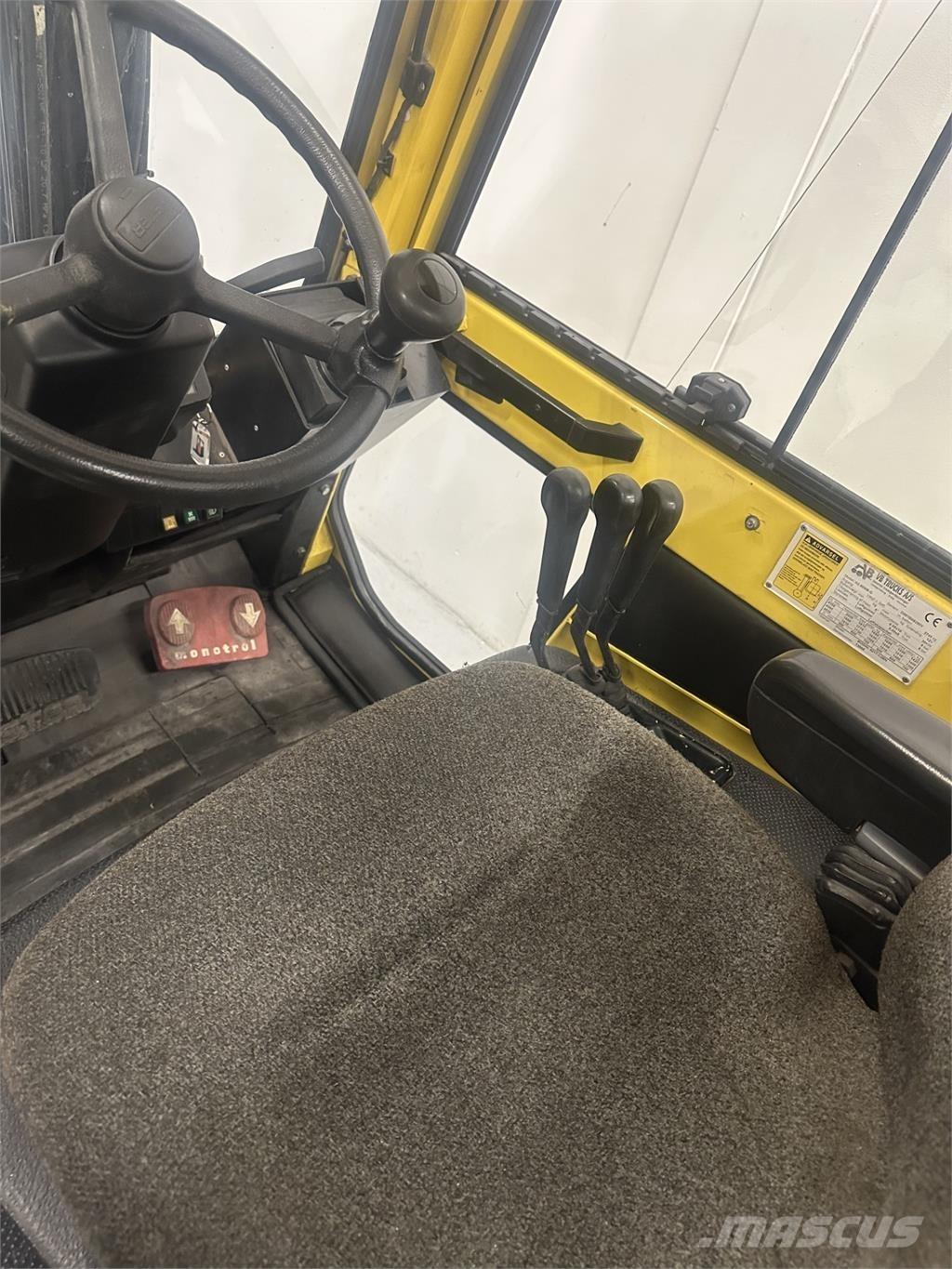 Hyster H 2.00 XM-G Gasolmotviktstruckar
