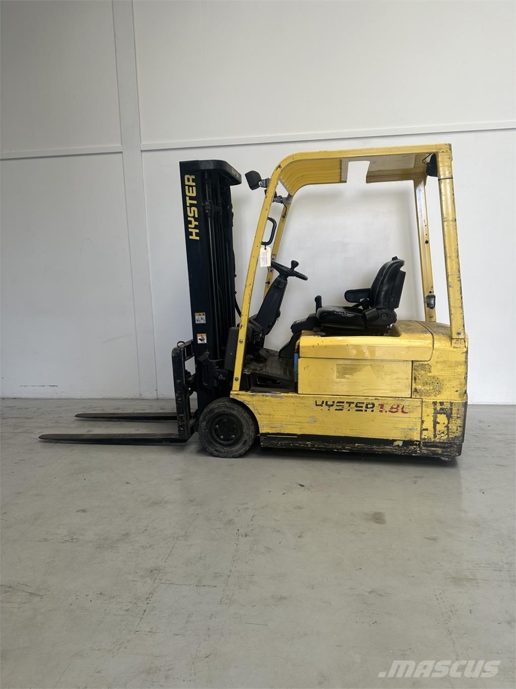 Hyster J1.8XMT Elmotviktstruckar