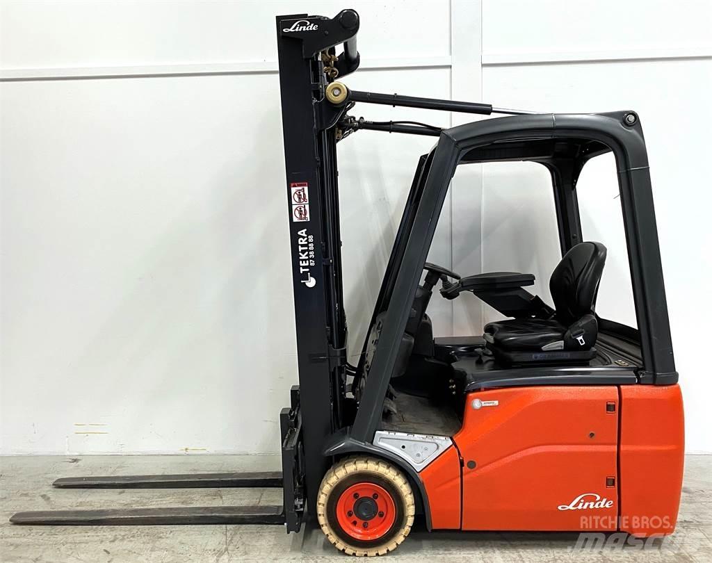 Linde E 16 C-01 Elmotviktstruckar