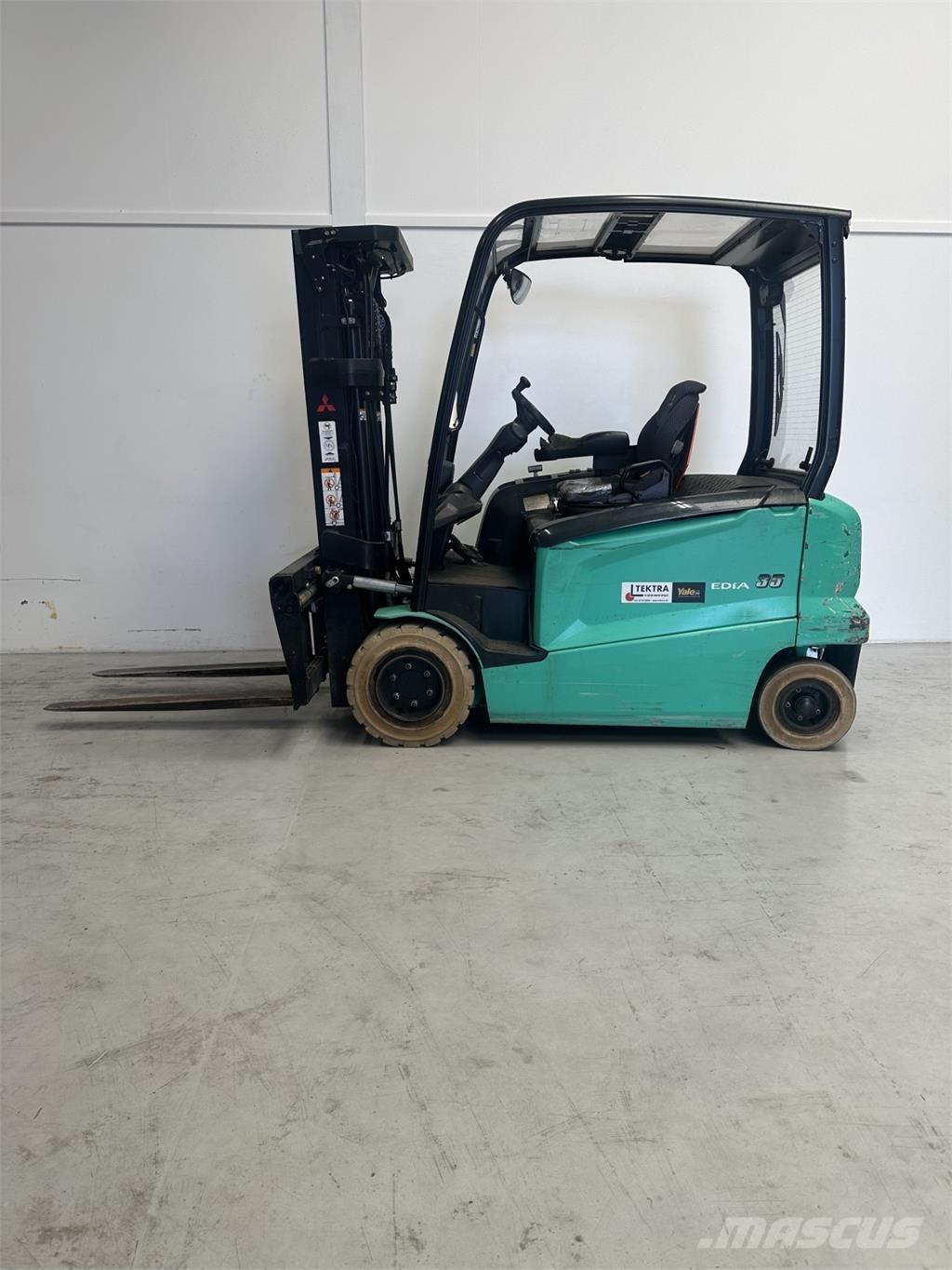 Mitsubishi FB35N Elmotviktstruckar