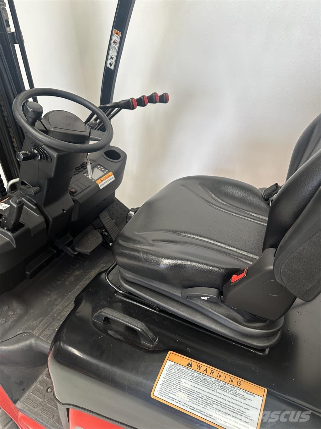 Tektra CPD35-XC4 Elmotviktstruckar