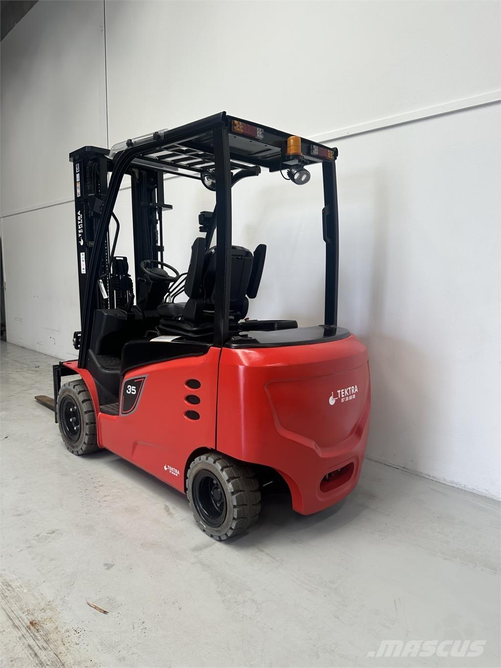 Tektra CPD35-XC4 Elmotviktstruckar