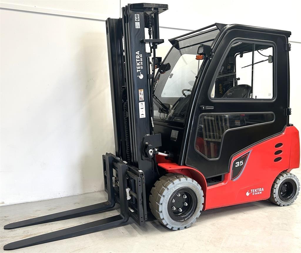 Tektra CPD35-XC5 Elmotviktstruckar