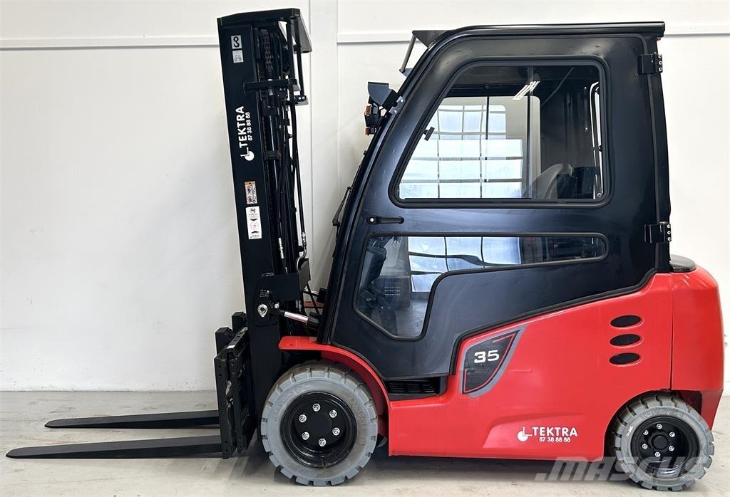Tektra CPD35-XC5 Elmotviktstruckar