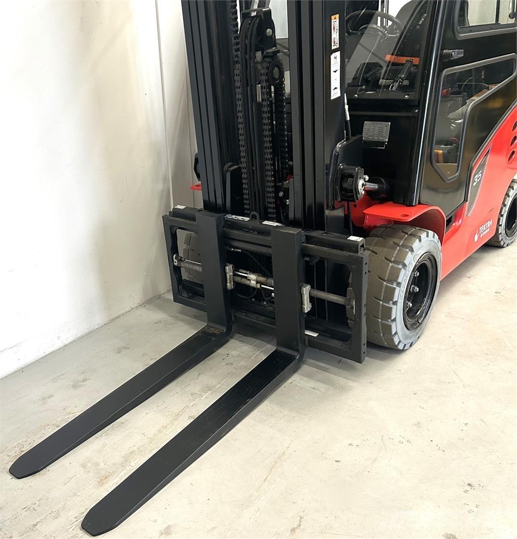 Tektra CPD35-XC5 Elmotviktstruckar