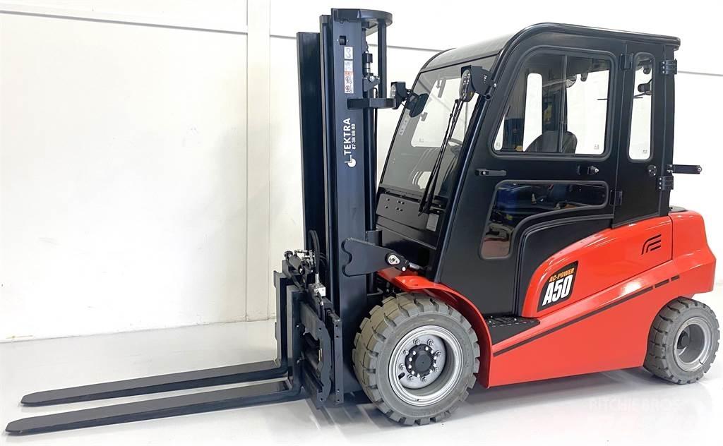 Tektra CPD50-AC4 Elmotviktstruckar