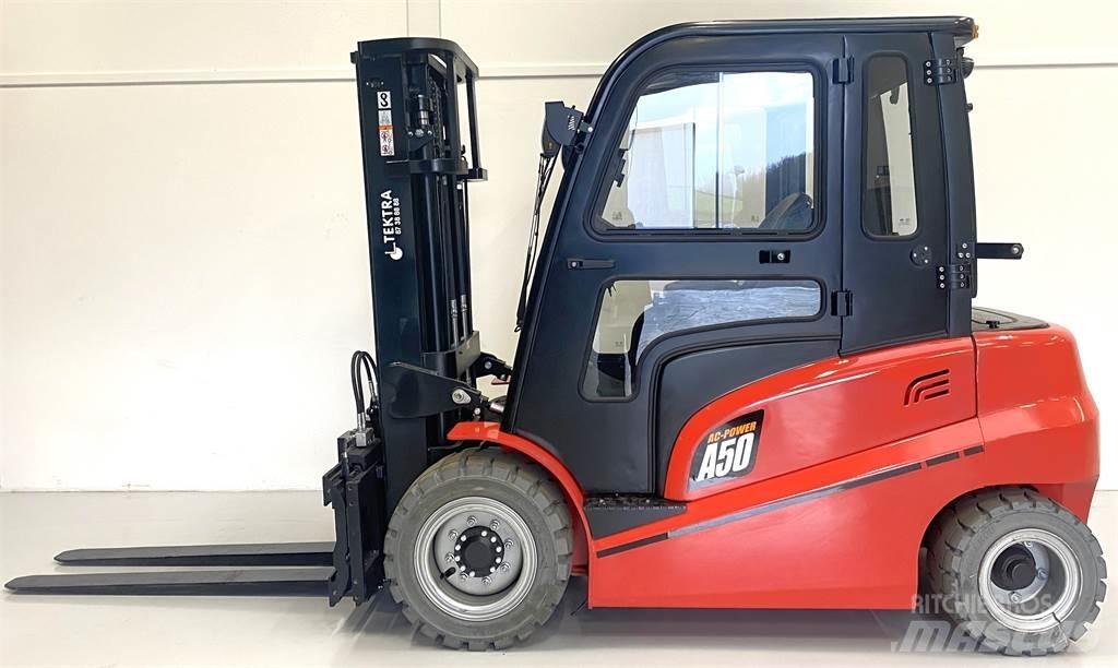 Tektra CPD50-AC4 Elmotviktstruckar