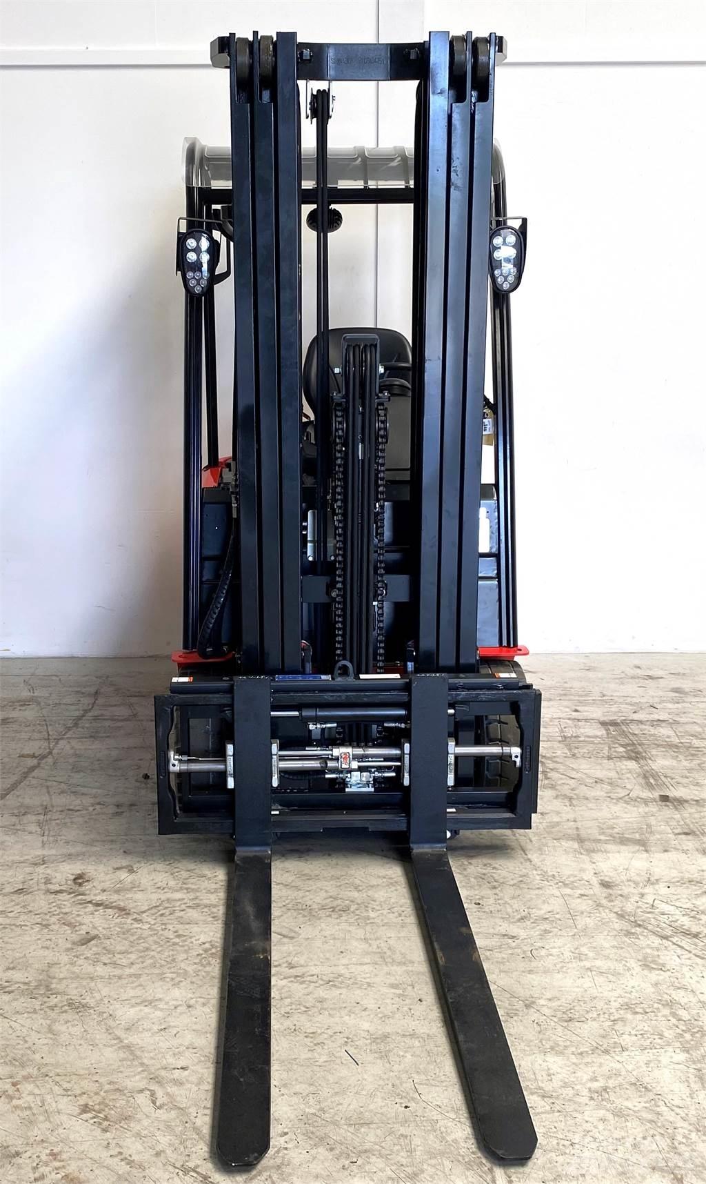 Tektra CPDS16-AC6 Elmotviktstruckar